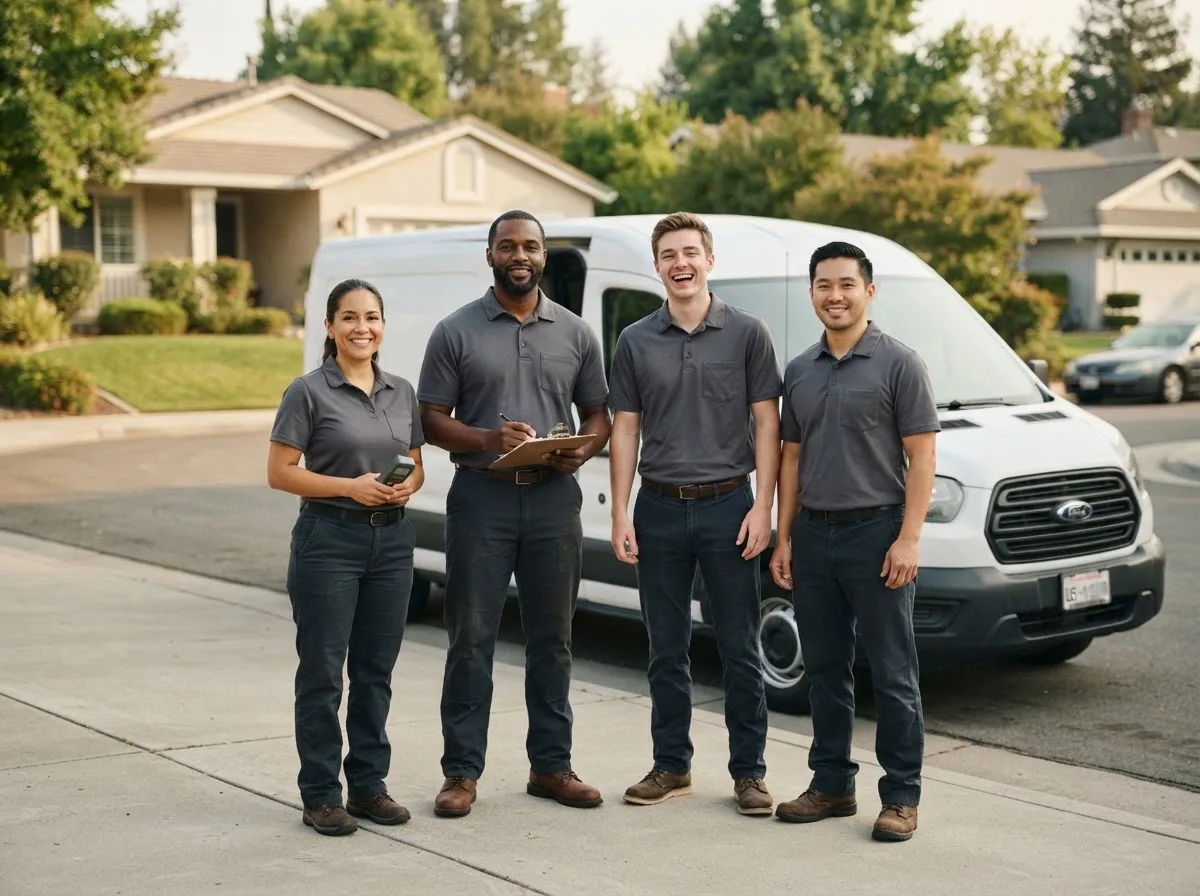 Licensed water damage restoration technician near Rio Linda, CA